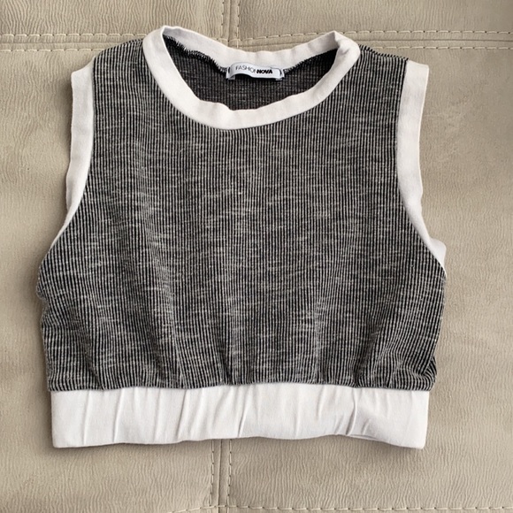 Fashion Nova Mini Skirt Set - Picture 2 of 3